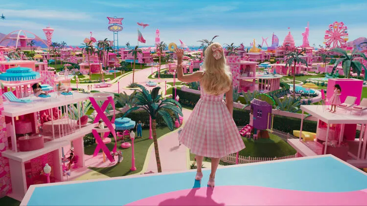 Warner Bros. Pictures'Barbie' posters have just dropped